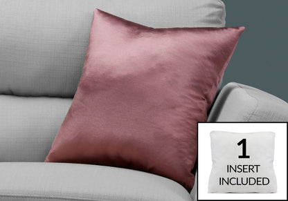Square Decorative Throw Pillows with Hypoallergenic Insert
