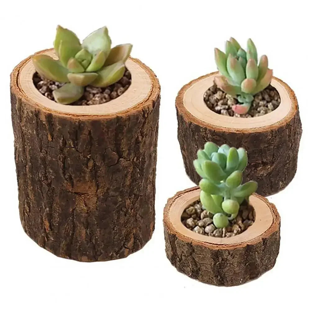 Candle Holder - Wooden Mini