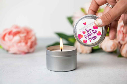Bergamot & Lavender Soy Candle Trio – 3 Aromatherapy Candles