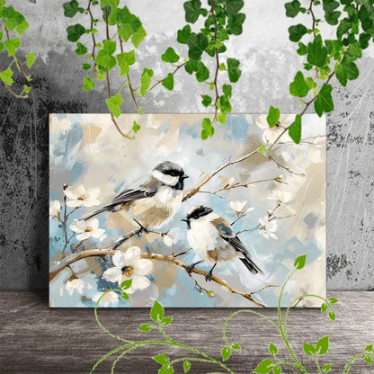 Canvas Painting - Nature Wooden