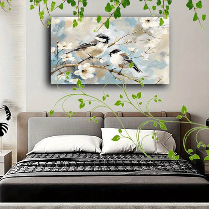 Canvas Painting - Nature Wooden