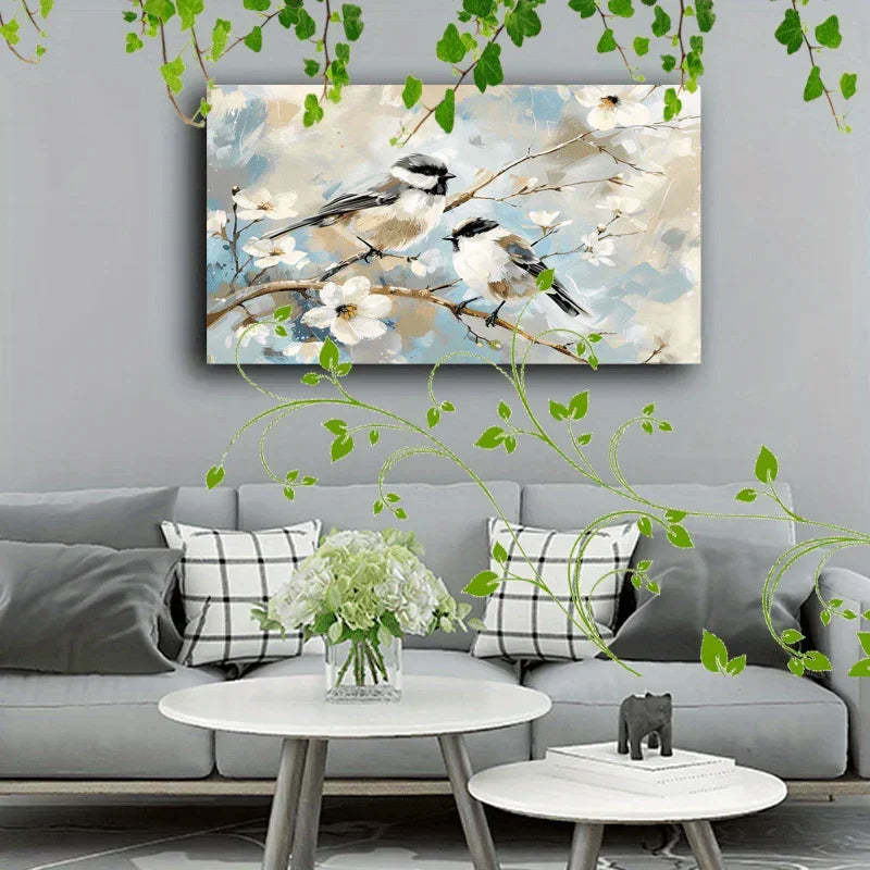 Canvas Painting - Nature Wooden