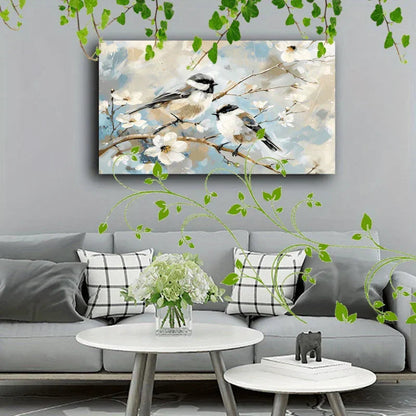 Canvas Painting - Nature Wooden