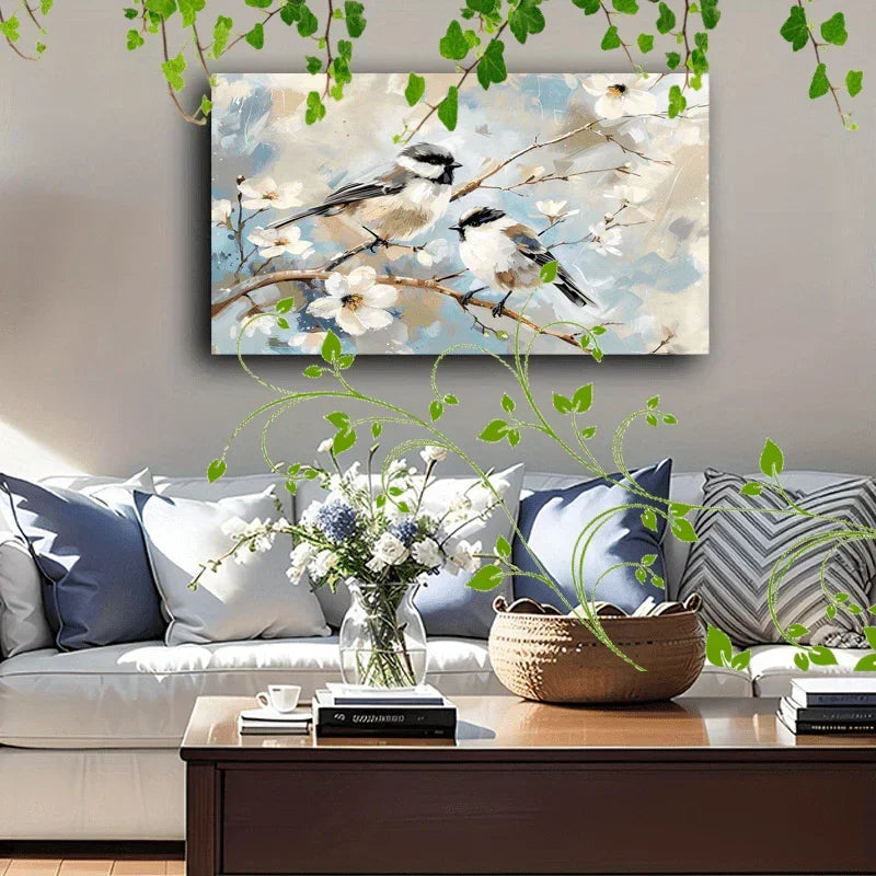 Canvas Painting - Nature Wooden