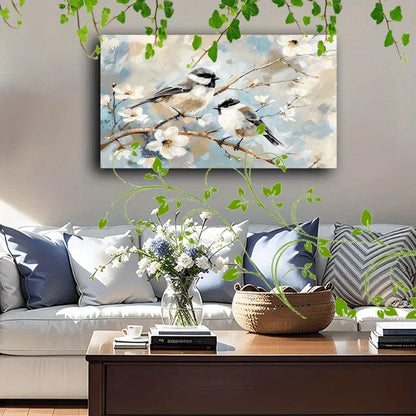 Canvas Painting - Nature Wooden