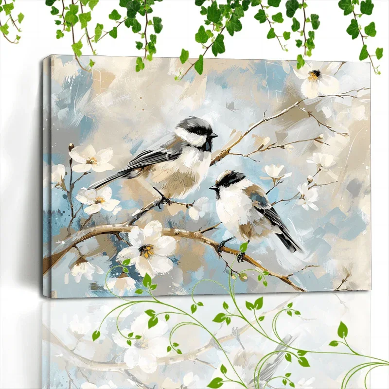 Canvas Painting - Nature Wooden