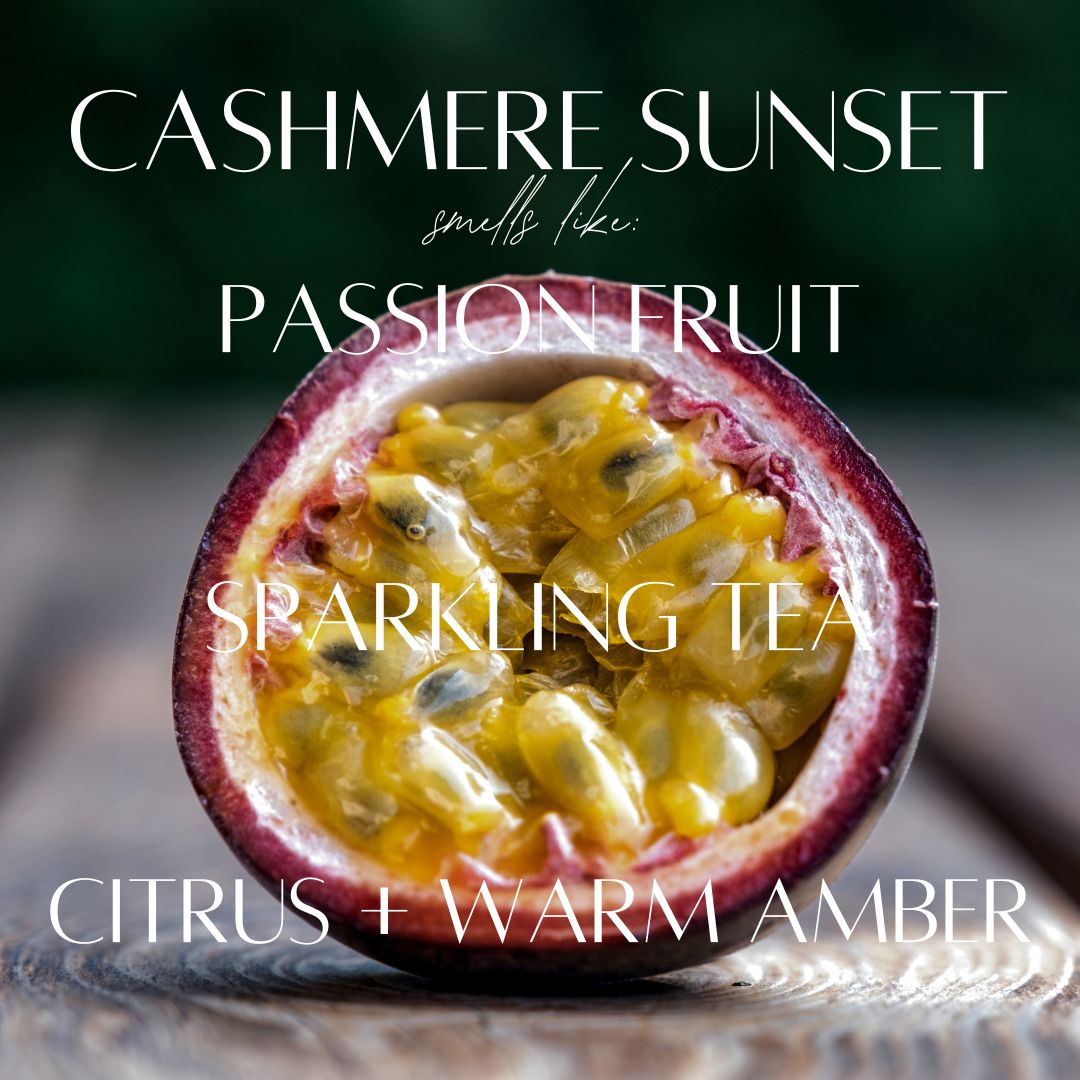 Cashmere Sunset - 3 Wick Jar Candle