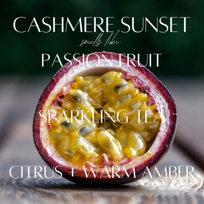 Cashmere Sunset - 3 Wick Jar Candle