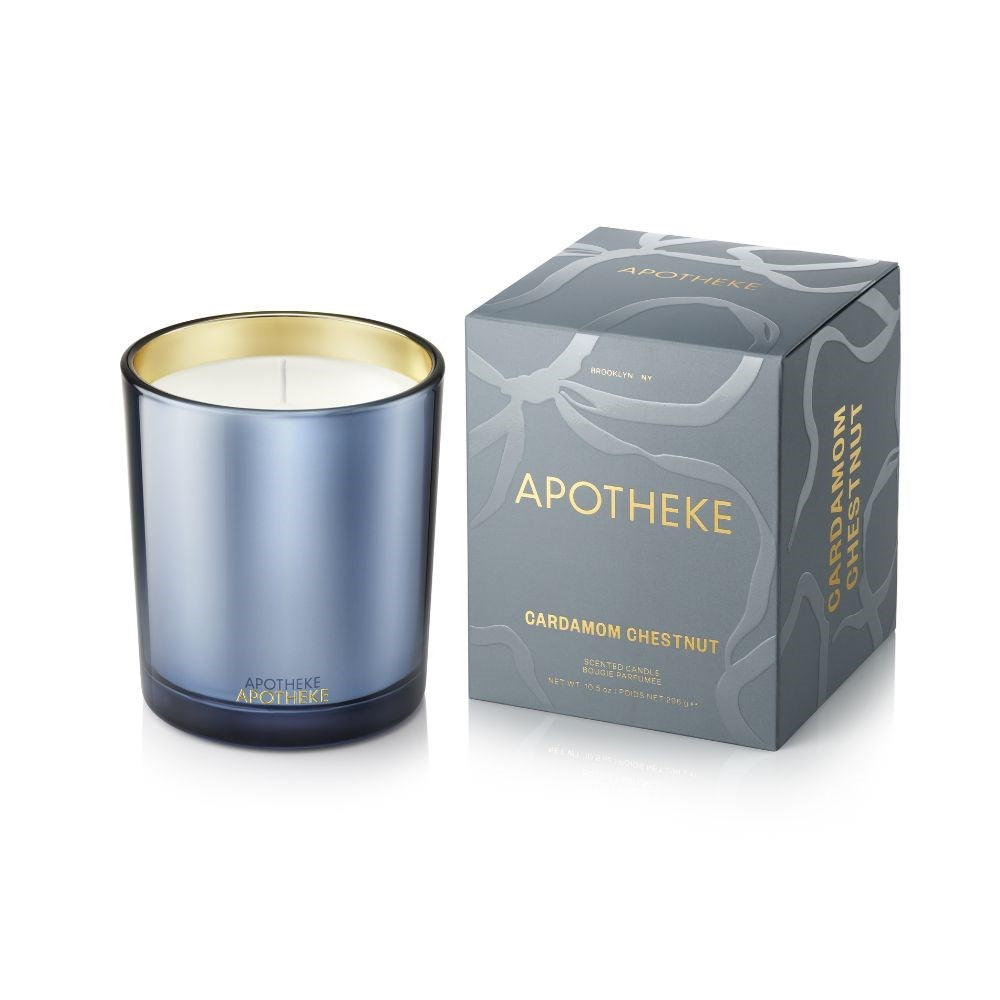 Cardamom Chestnut Classic Candle - PoshaBella