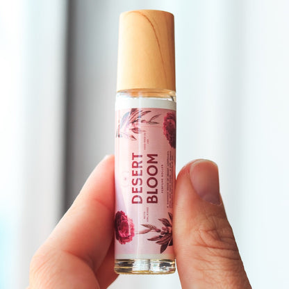 Desert Bloom Perfume Roller Fragrance Oil