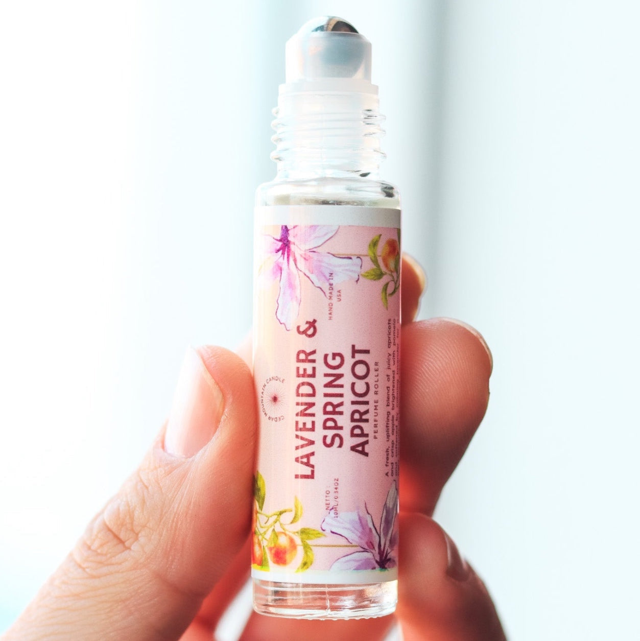 Lavender & Spring Apricot Perfume Roller
