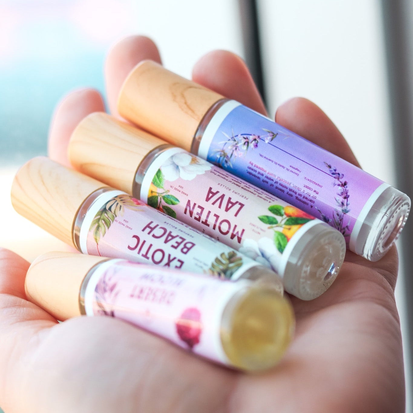 Vanilla Bean Roll-On Perfume Oil - Limited Edition