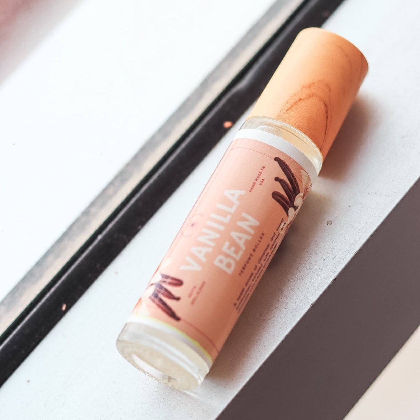 Vanilla Bean Roll-On Perfume Oil - Limited Edition