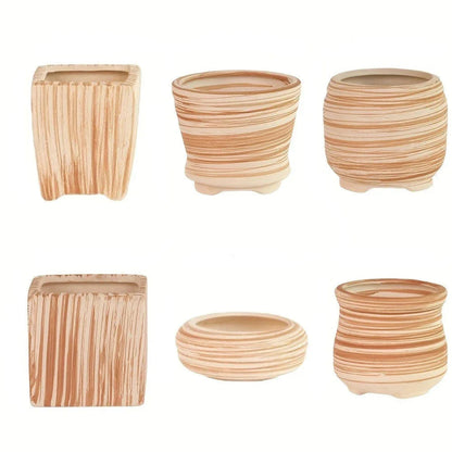Ceramic Gift Pots for Celebrations with Unique Designs and Colors