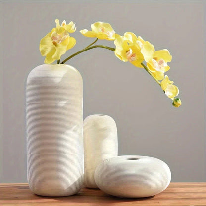 Ceramic Scandinavian Vase for Tabletop Flower Arrangement