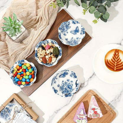 Ceramic Small Bowls 50 Pack Miniature Serving Dishes