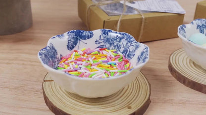 Ceramic Small Bowls 50 Pack Miniature Serving Dishes
