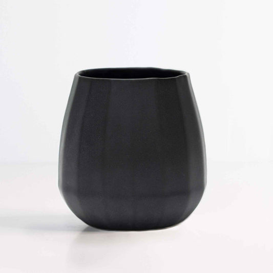Ceramic Stemless Wine Glass - Set of 2
