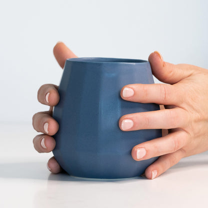 Ceramic Stemless Wine Glass - Set of 2