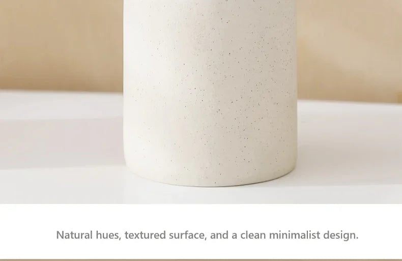 Ceramic Vase Set of 3 Modern Boho Style Vases
