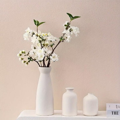 Ceramic Vase Set of 3 Modern Boho Style Vases