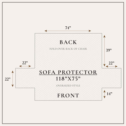 Velvet Furniture Protectors - Velvet Collection