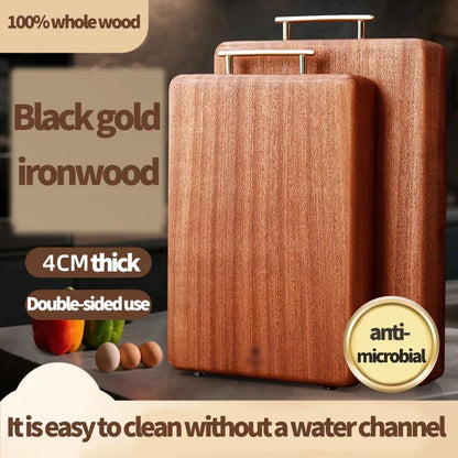 Chopping Board - Mold Resistant Wooden Large