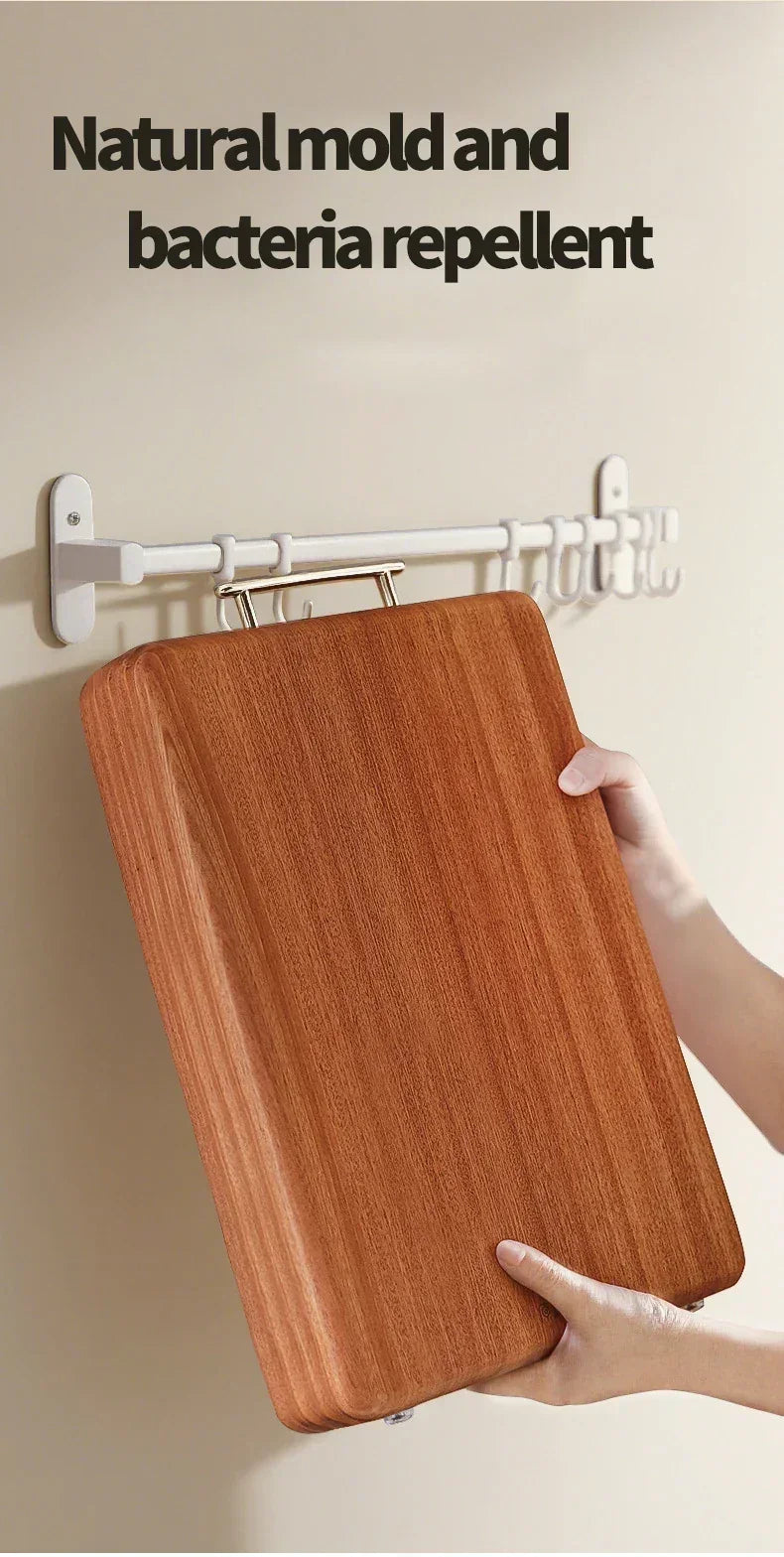 Chopping Board - Mold Resistant Wooden Large