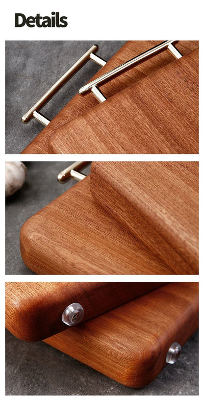 Chopping Board - Mold Resistant Wooden Large