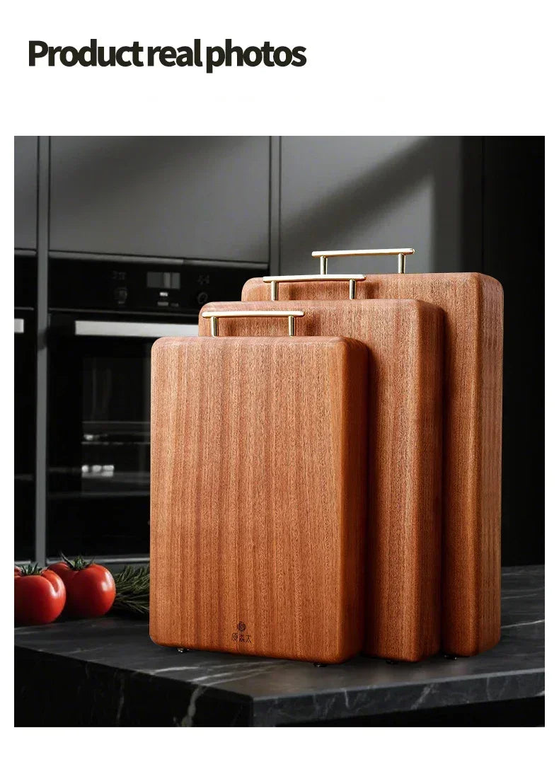 Chopping Board - Mold Resistant Wooden Large