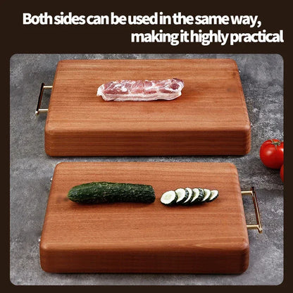 Chopping Board - Mold Resistant Wooden Large