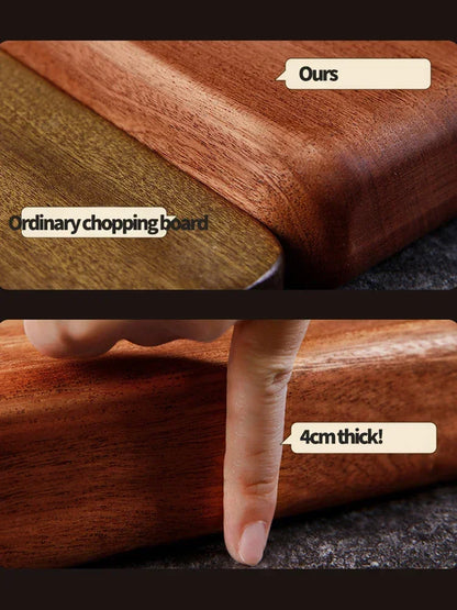 Chopping Board - Mold Resistant Wooden Large