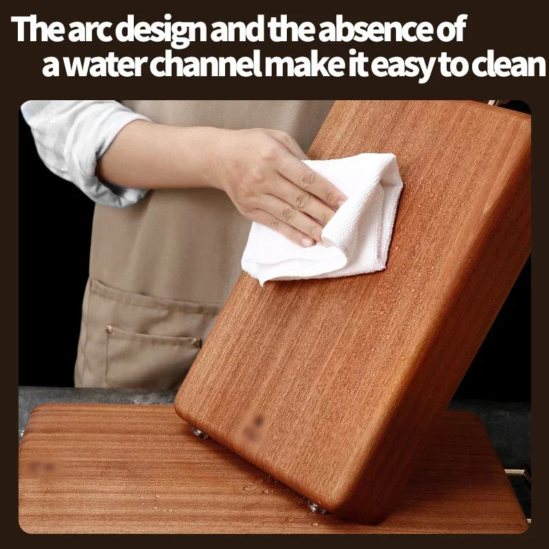 Chopping Board - Mold Resistant Wooden Large