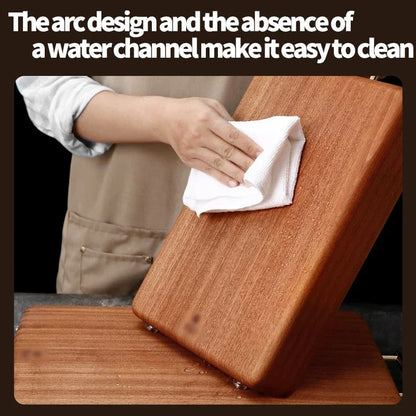 Chopping Board - Mold Resistant Wooden Large