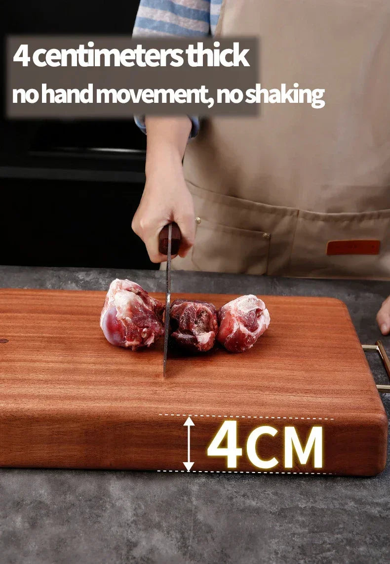 Chopping Board - Mold Resistant Wooden Large