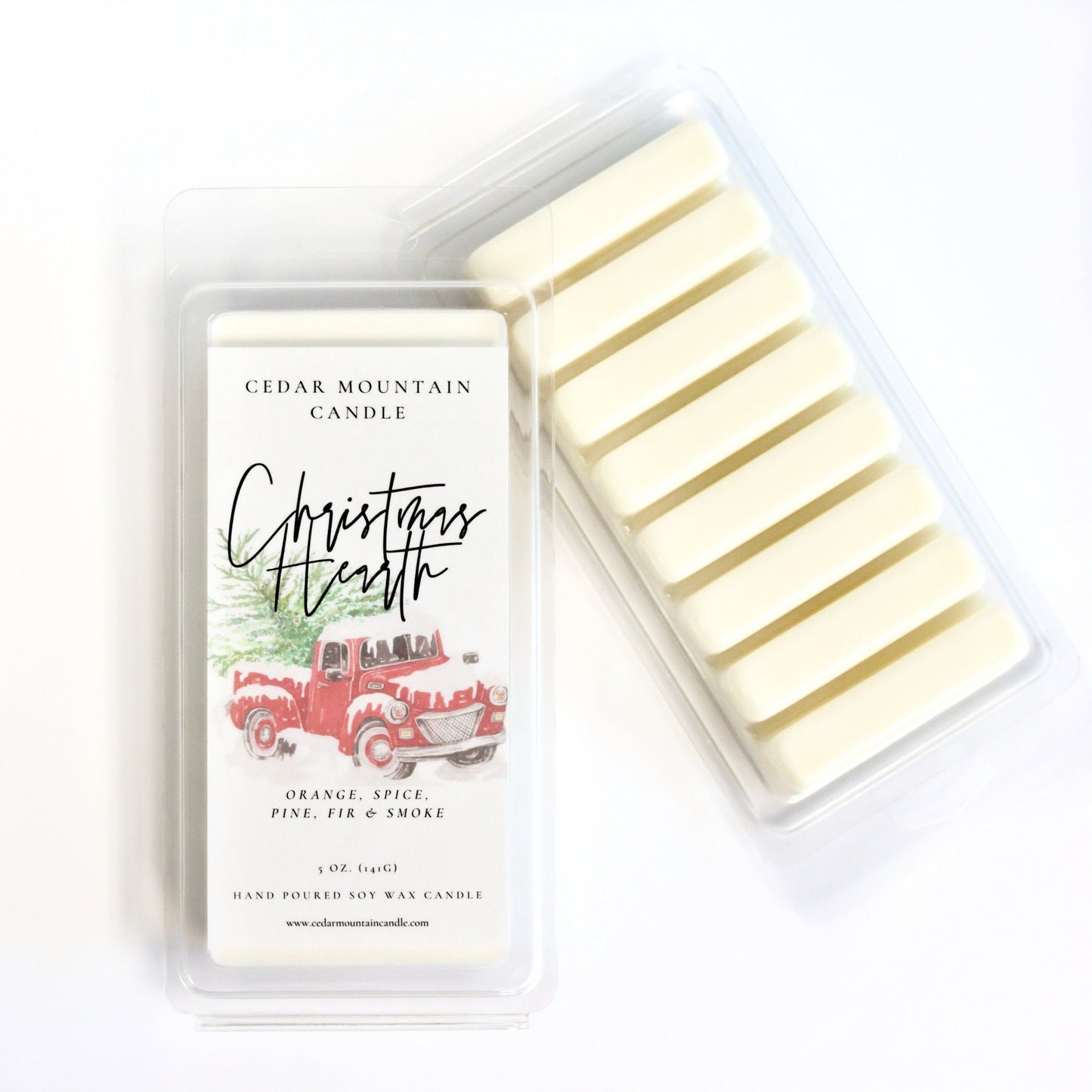 Christmas Farm Truck - 5.5 oz Wax Melts - PoshaBella