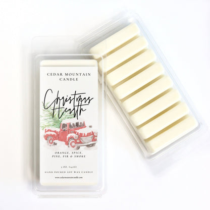 Christmas Farm Truck - 5.5 oz Wax Melts - PoshaBella