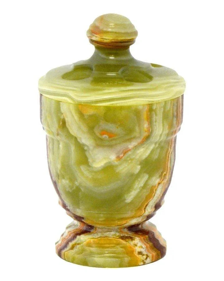 Classic Green Onyx Toothbrush Holder - PoshaBella
