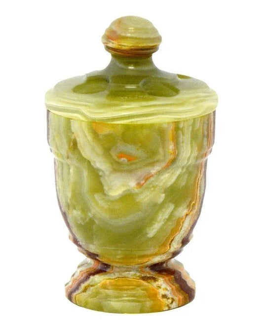 Classic Green Onyx Toothbrush Holder - PoshaBella