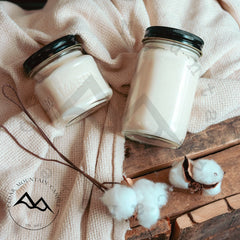 6.5 oz Mason Jar Soy Candle - Spiced Cranberry Apple