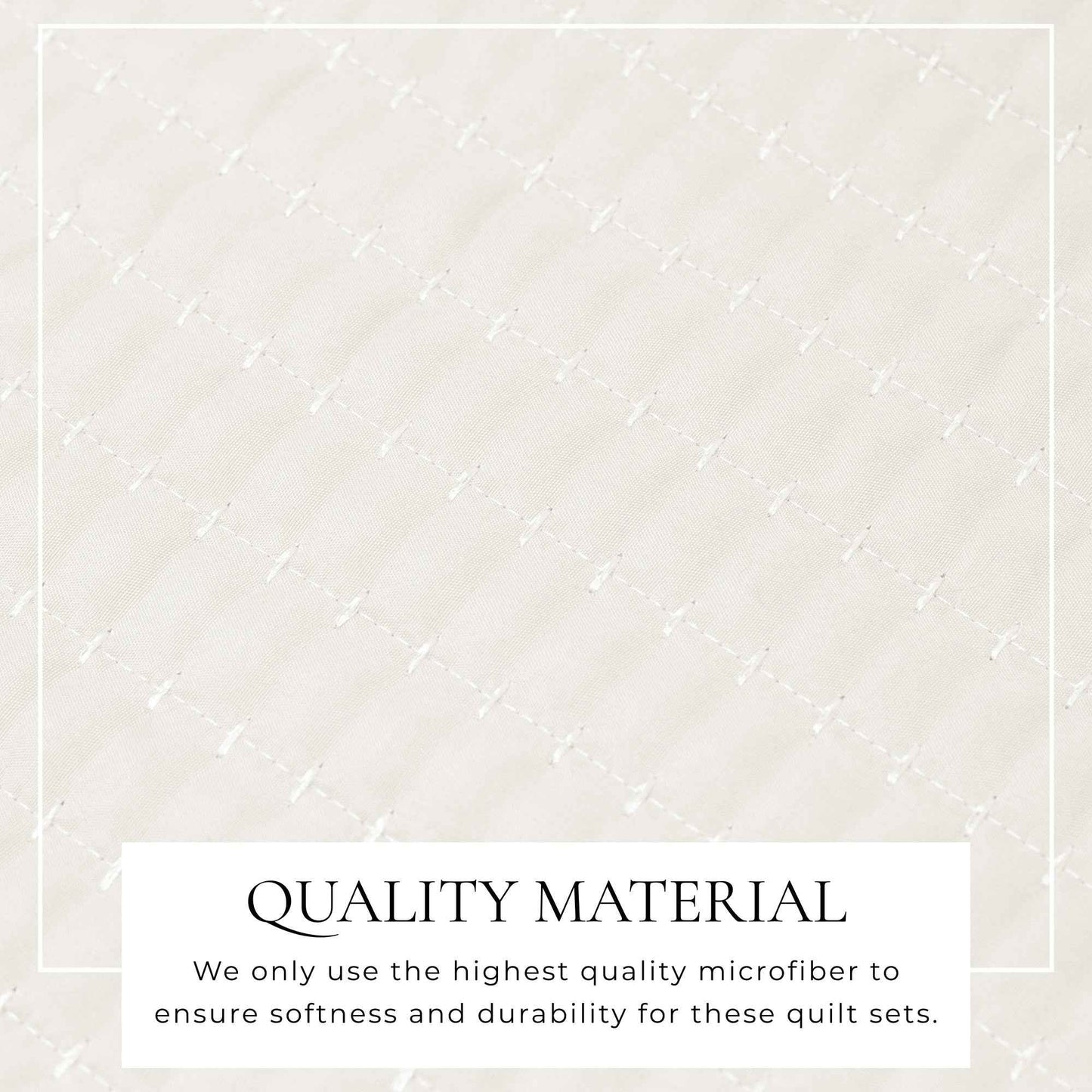 3-Piece Solid Quilt - Alicia Collection