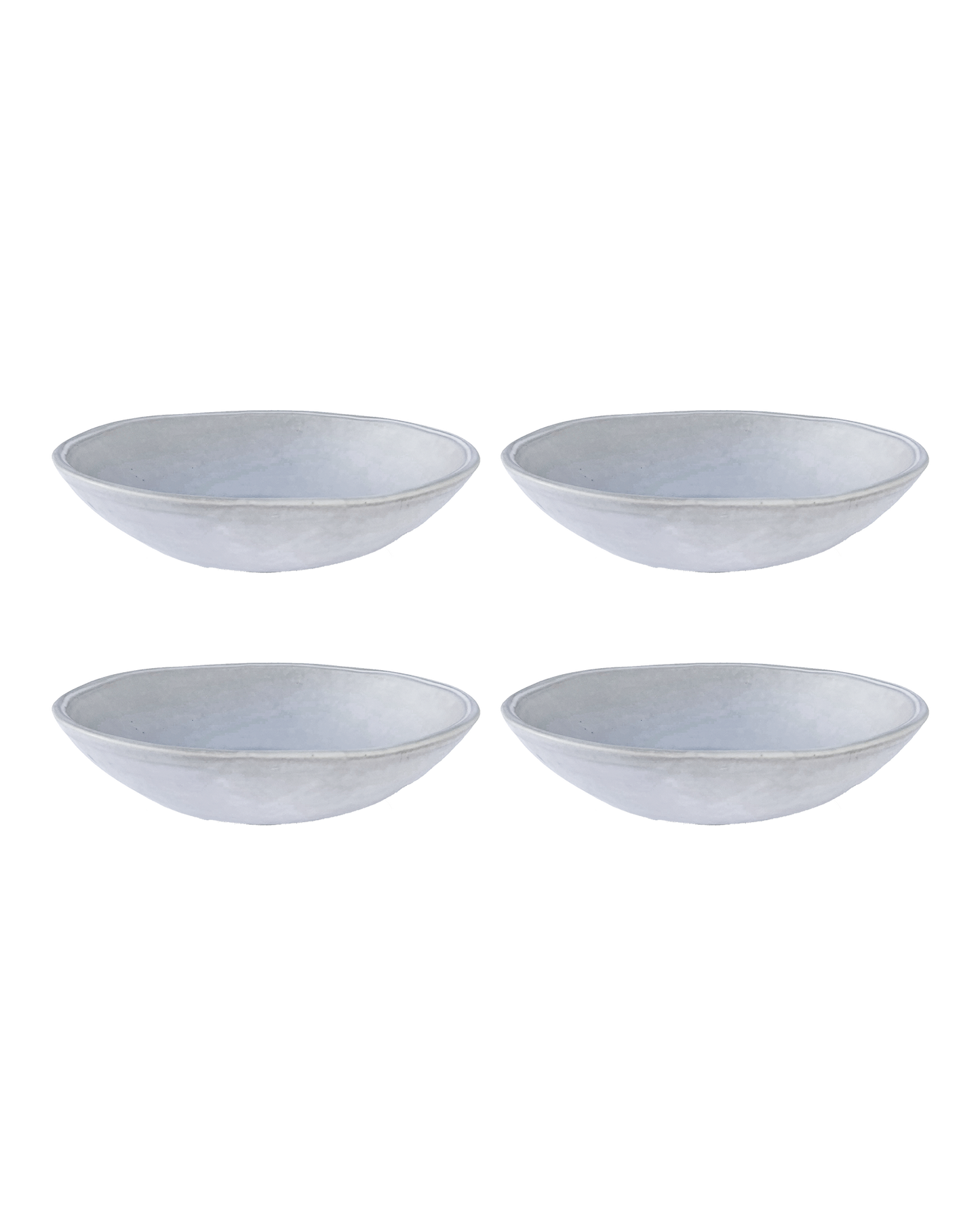 Cloud Oval Pasta Bowl - Set of 4 - PoshaBella