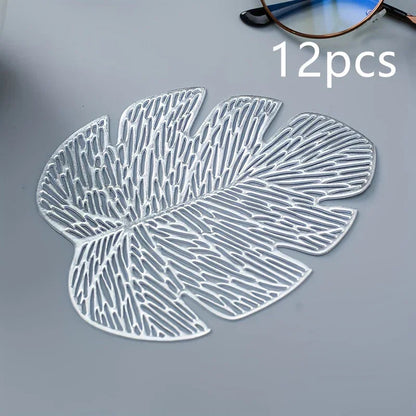 Coasters - Banana Leaf Ceramic Set