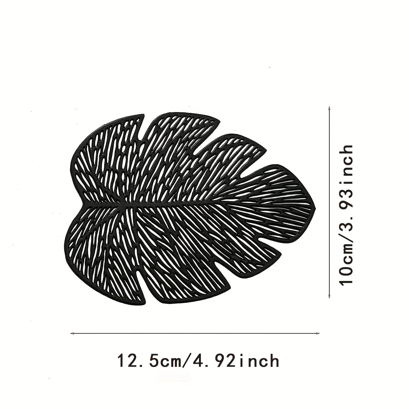 Coasters - Banana Leaf Ceramic Set