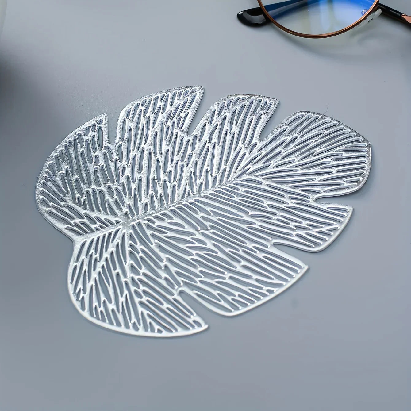 Coasters - Banana Leaf Ceramic Set