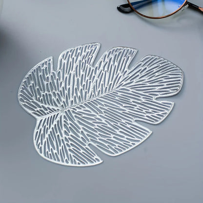 Coasters - Banana Leaf Ceramic Set