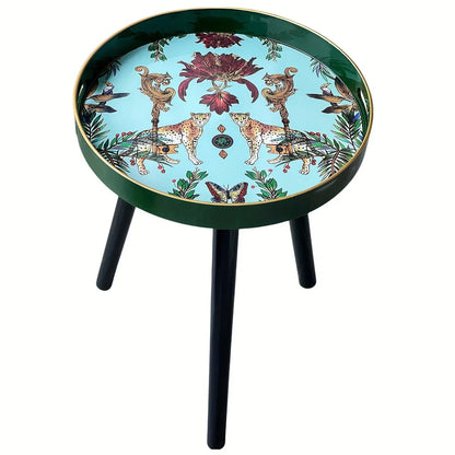 Coffee Table - Detachable Wooden Round