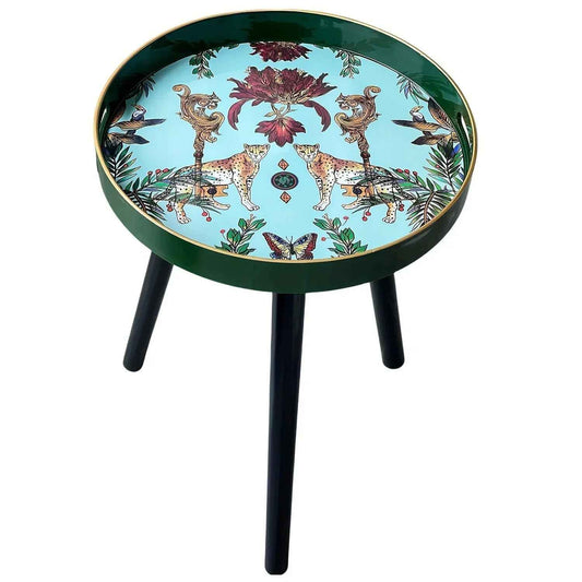 Coffee Table - Detachable Wooden Round