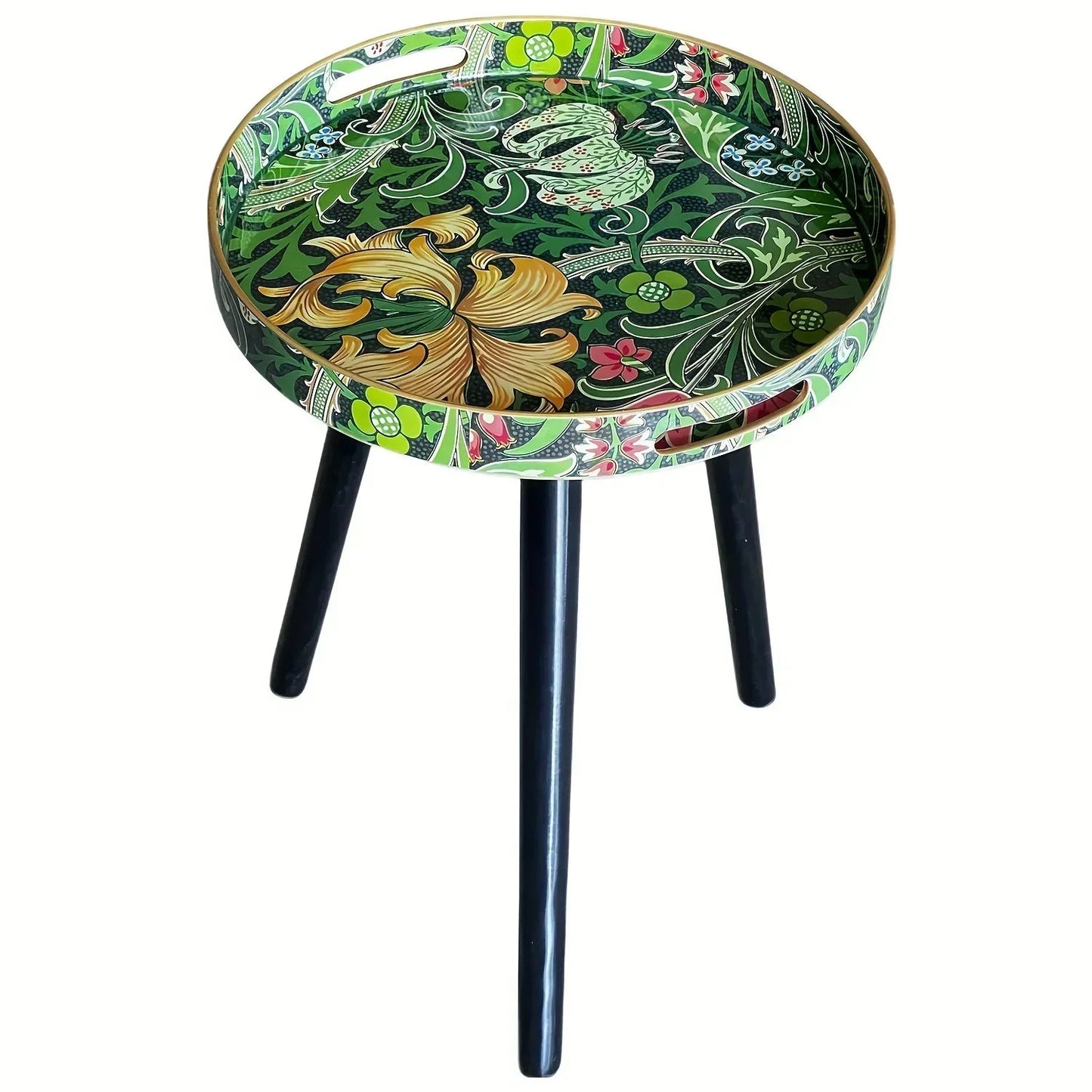 Coffee Table - Detachable Wooden Round