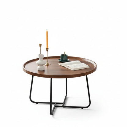 Coffee Table - Luxury Round Wooden